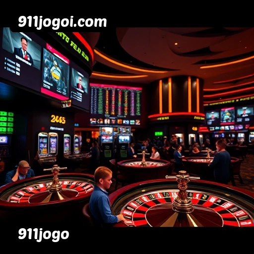 Inovação Tecnológica Inigualável da 911jogo: A Nova Era do Entretenimento